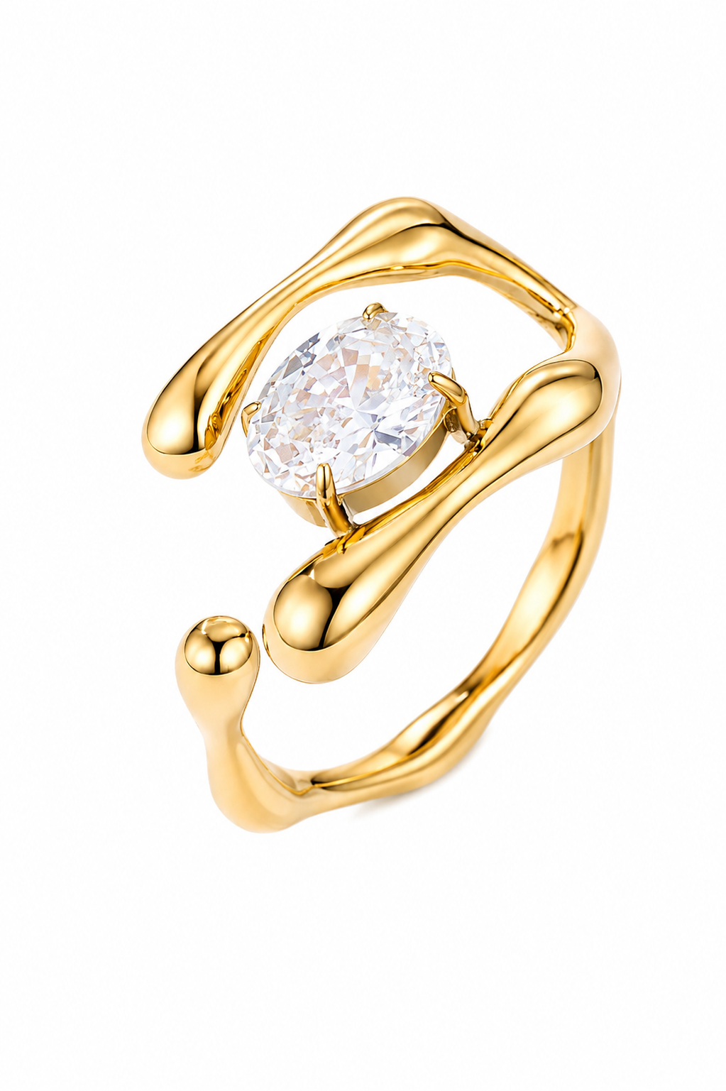 Adjustable Gold Ring