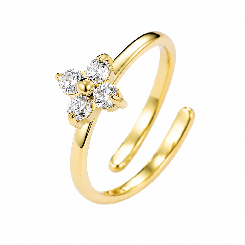 Flower Ring / Bague