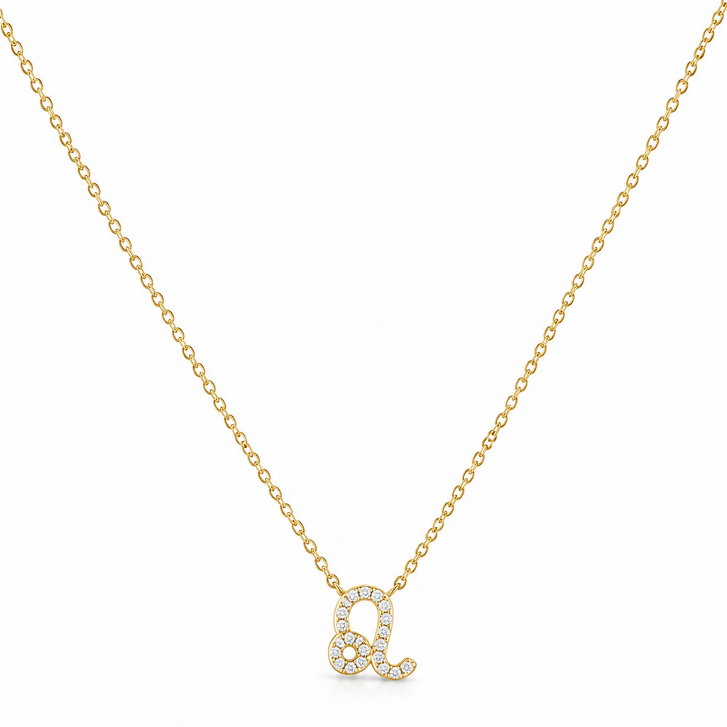 Leo Zodiac Necklace – Stainless Steel