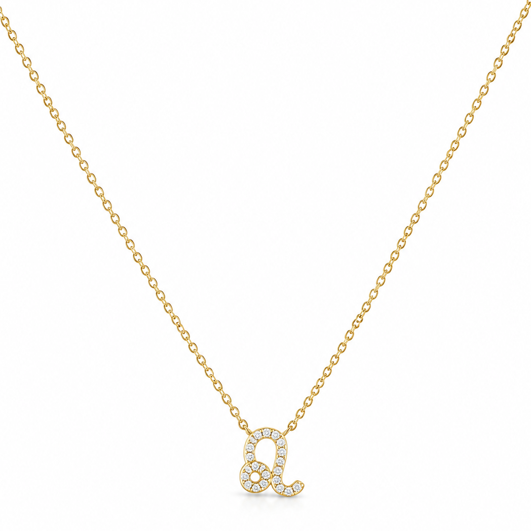 Leo Zodiac Necklace – Stainless Steel