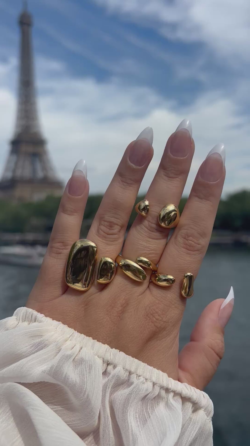 BAGUE - ÉTOILE