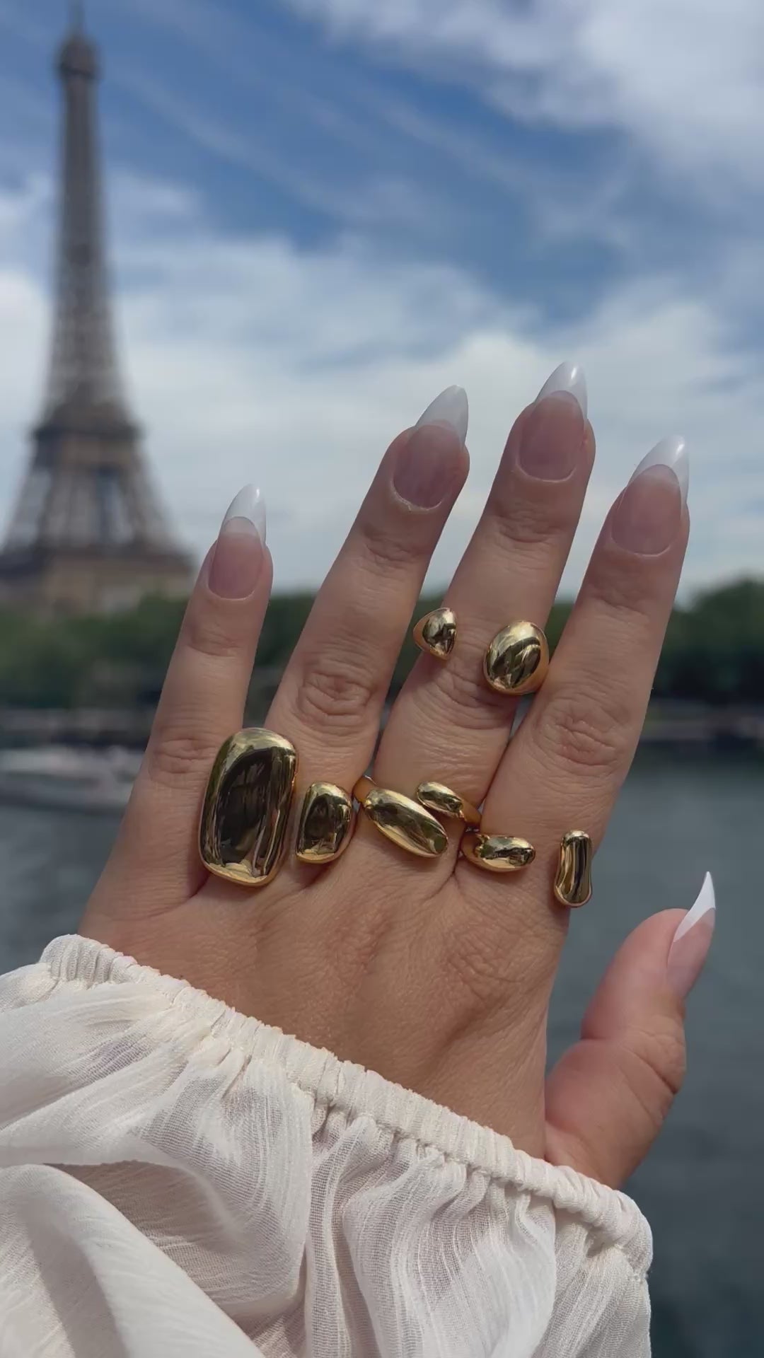 BAGUE - ÉTOILE
