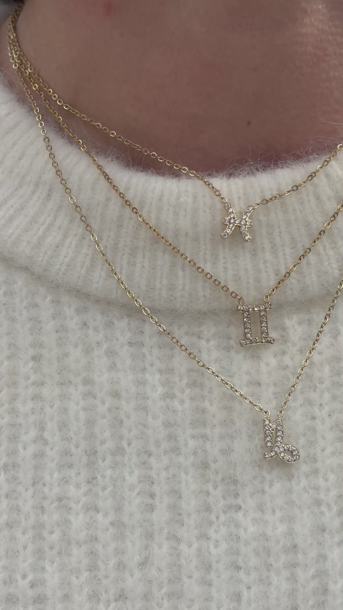 COLLIER ZODIAQUE - CAPRICORNE