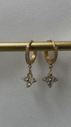 BOUCLES D'OREILLES - FLORA