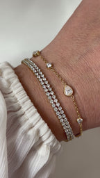TENNIS BRACELET - VALENTINE