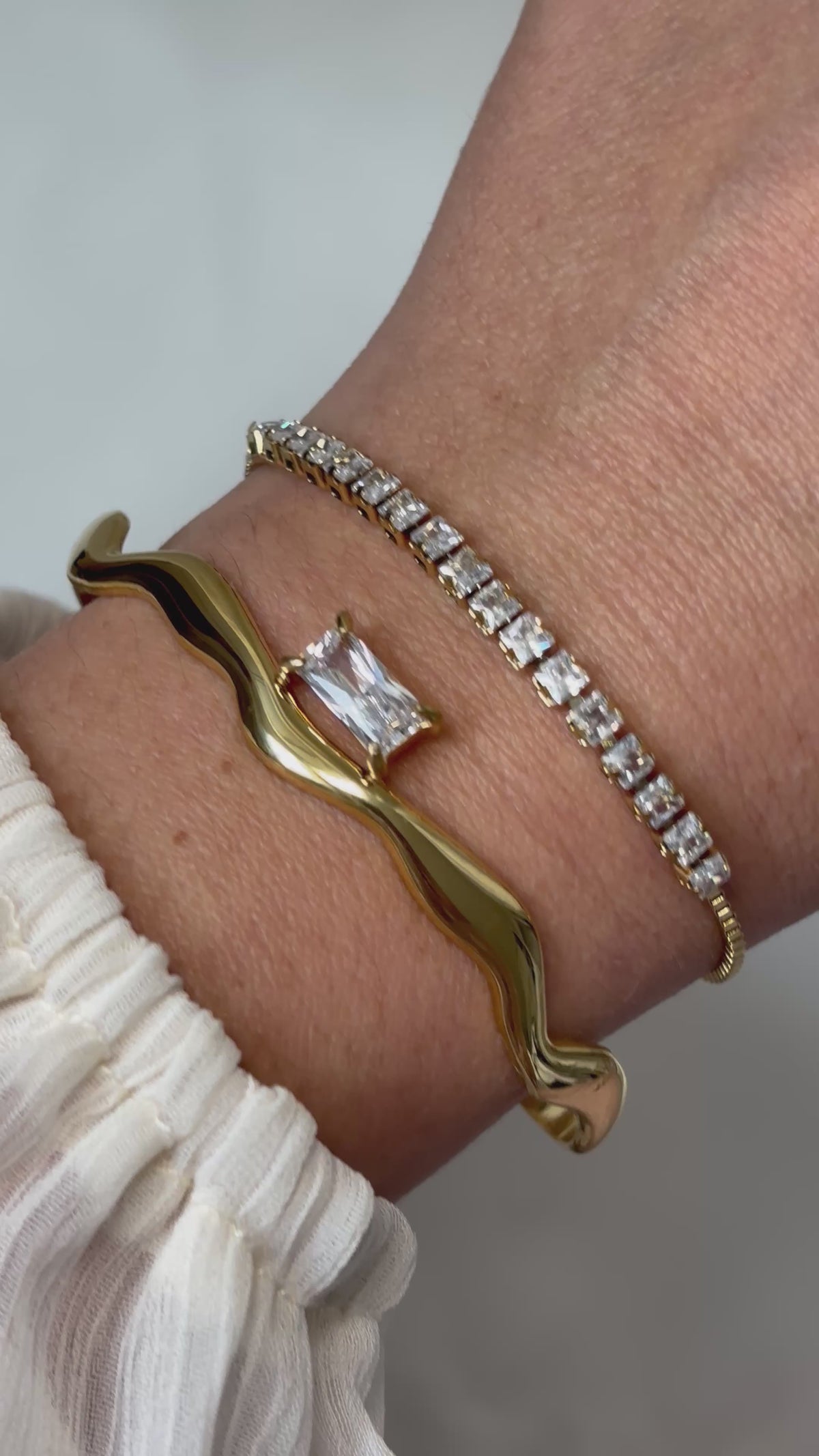 TENNIS BRACELET - CONSTANCE