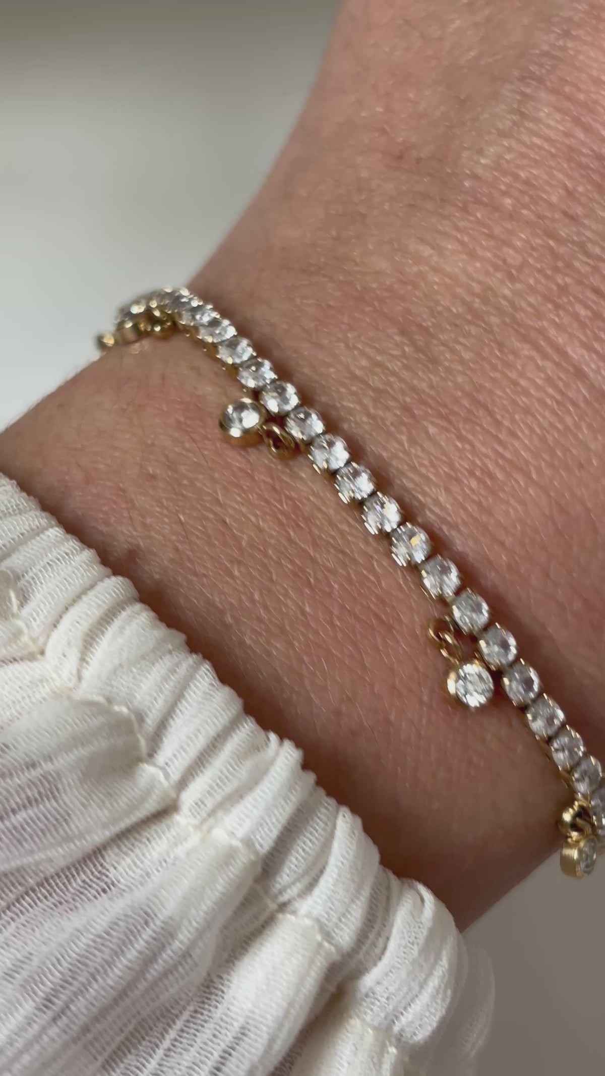 TENNIS BRACELET - CHARLOTTE